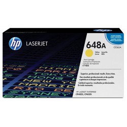 Toner laser hewlett packard laserjet color cp4025/4525/4525dn amarillo.