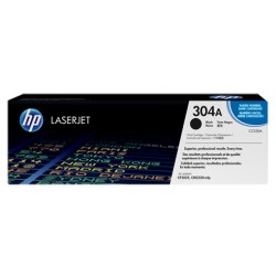 Toner laser hewlett packard color laserjet cm2300 series/cm2320cb mfp, 304a negro