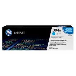 Toner laser hewlett packard color laserjet cm2300 series/cm2320cb mfp, 304a cyan