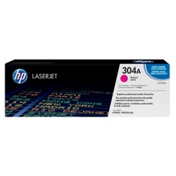 Toner laser hewlett packard color laserjet cm2300 series/cm2320cb mfp, 304a magenta