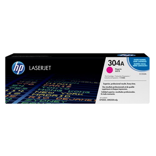 Toner laser hewlett packard laserjet color cp2025/cm2320 magenta.