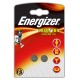 Pila de botón energizer lr54/189 alkaline 1,5v, blister de 2 uds.