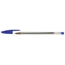 Bolígrafo bic cristal original, azul