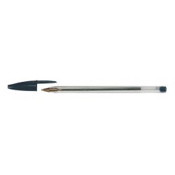 Bolígrafo bic cristal original, negro