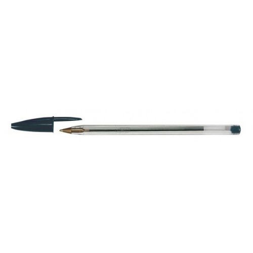 Bolígrafo bic cristal original, negro