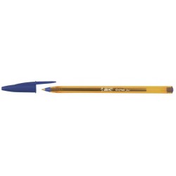 Bolígrafo bic cristal original fine, azul