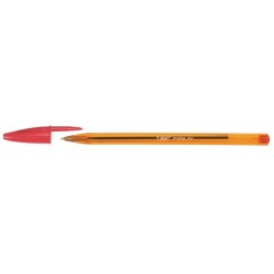 Bolígrafo bic cristal original fine rojo