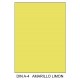 Cartulina canson iris, din a4, 185 grs/m². amarillo limón