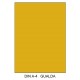 Cartulina canson iris, din a4, 185 grs/m². gualda