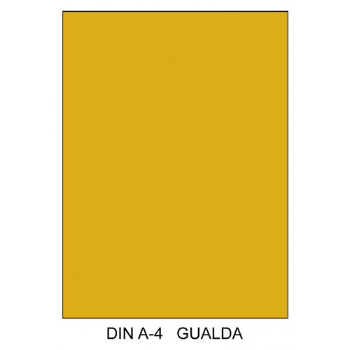 Cartulina canson iris, din a4, 185 grs/m². gualda