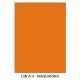 Cartulina canson iris, din a4, 185 grs/m². mandarina