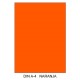 Cartulina canson iris, din a4, 185 grs/m². naranja