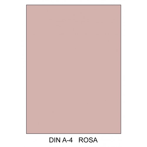 Cartulina canson iris, din a4, 185 grs/m². rosa