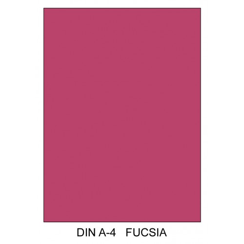 Cartulina canson iris, din a4, 185 grs/m². fucsia