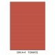 Cartulina canson iris, din a4, 185 grs/m². tomate