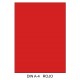 Cartulina canson iris, din a4, 185 grs/m². rojo