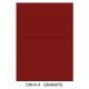 Cartulina canson iris, din a4, 185 grs/m². granate
