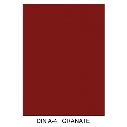 Cartulina canson iris, din a4, 185 grs/m². granate