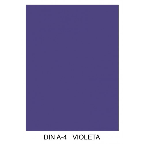 Cartulina canson iris, din a4, 185 grs/m². violeta
