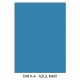 Cartulina canson iris, din a4, 185 grs/m². azul mar
