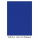 Cartulina canson iris, din a4, 185 grs/m². azul ultramar