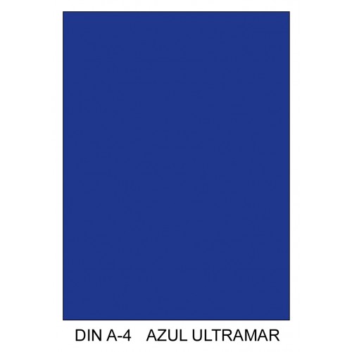 Cartulina canson iris, din a4, 185 grs/m². azul ultramar