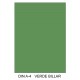 Cartulina canson iris, din a4, 185 grs/m². verde billar