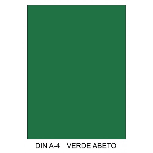 Cartulina canson iris, din a4, 185 grs/m². verde abeto