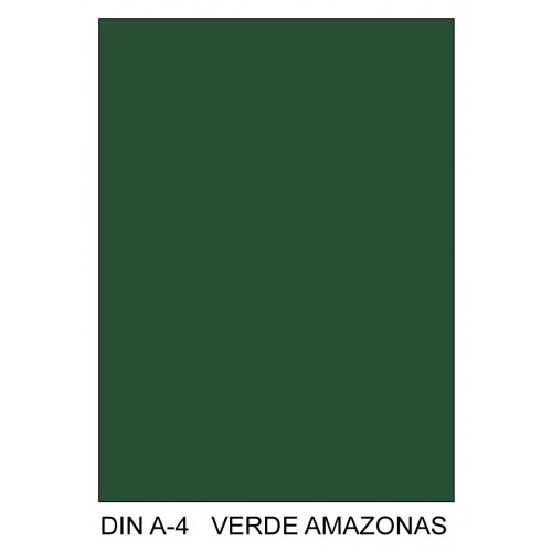 Cartulina canson iris, din a4, 185 grs/m². verde amazonas