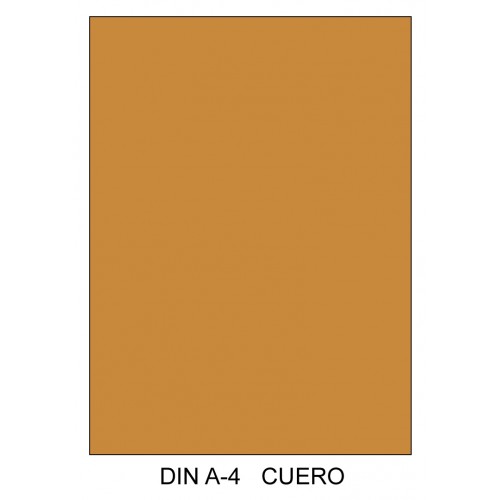 Cartulina canson iris, din a4, 185 grs/m². cuero
