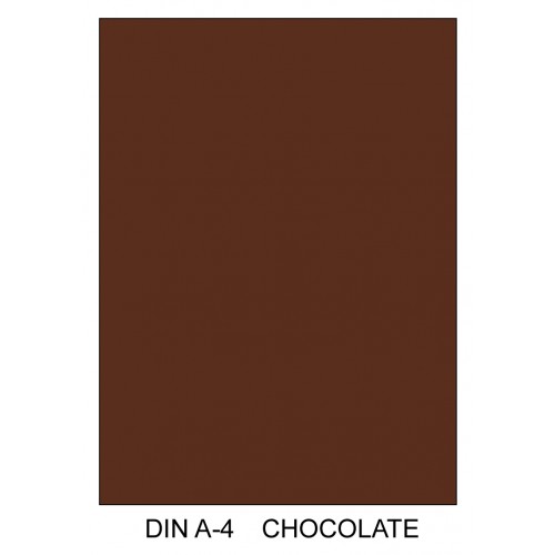 Cartulina canson iris, din a4, 185 grs/m². chocolate