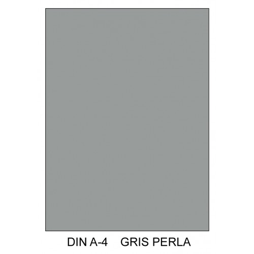 Cartulina canson iris, din a4, 185 grs/m². gris perla