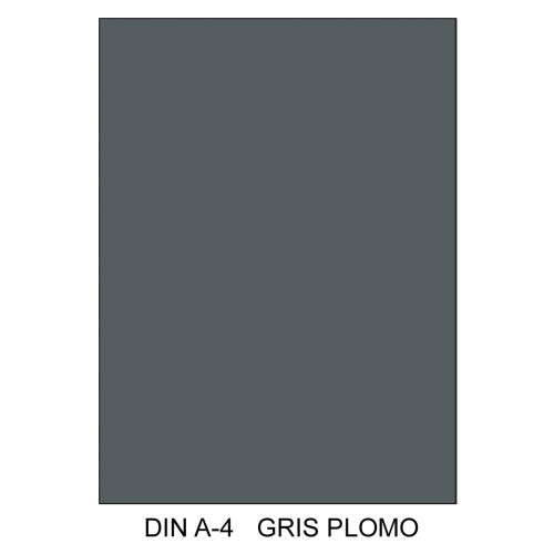 Cartulina canson iris, din a4, 185 grs/m². gris plomo
