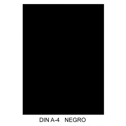 Cartulina canson iris, din a4, 185 grs/m². negro