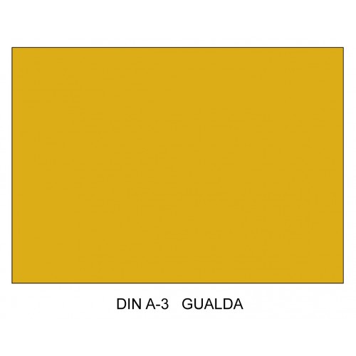 Cartulina canson iris, din a3, 185 grs/m². gualda