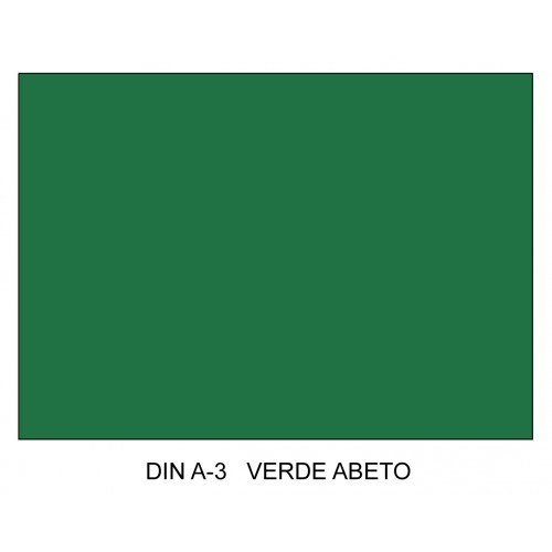 Cartulina canson iris, din a3, 185 grs/m². verde abeto