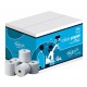 Rollo de papel electra fabrisa, 114x65x12 mm.