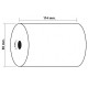 Rollo de papel electra fabrisa, 114x65x12 mm.