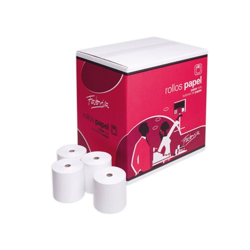 Rollo de papel térmico fabrisa, 57x55x12 mm.