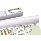 Rollo de papel para plotter fabrisa sprintjet plus, 80 grs/m². 610 mm. x 50 mts.