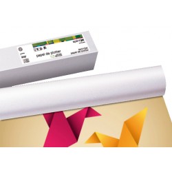Rollo de papel para plotter fabrisa sprintjet mate, 140 grs/m². 610 mm. x 30 mts.