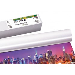 Rollo de papel para plotter fabrisa sprintjet glossy, 140 grs/m². 610 mm. x 30 mts.