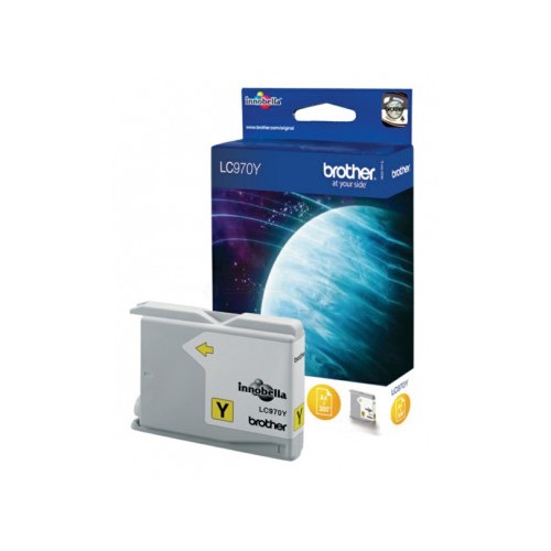 Cartucho ink-jet brother dcp-135c/150c/mfc-235c/260c, amarillo