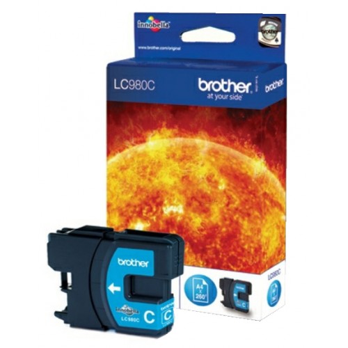 Cartucho ink-jet brother dcp-145c/165c/195c/197c, cyan