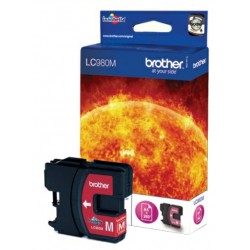 Cartucho ink-jet brother dcp-145c/165c/195c/197c, magenta