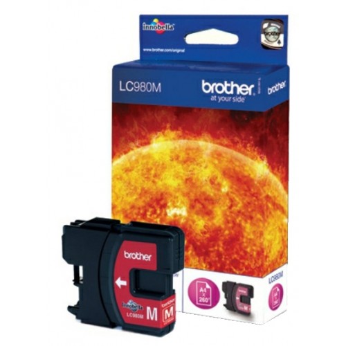 Cartucho ink-jet brother dcp-145c/165c/195c/197c, magenta