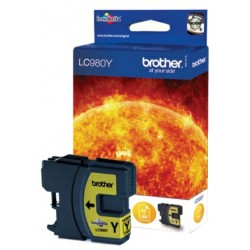 Cartucho ink-jet brother dcp-145c/165c/195c/197c, amarillo