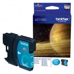 Cartucho ink-jet brother dcp-385c/585cw/6690cw/j715w, cyan