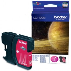 Cartucho ink-jet brother dcp-385c/585cw/6690cw/j715w, magenta