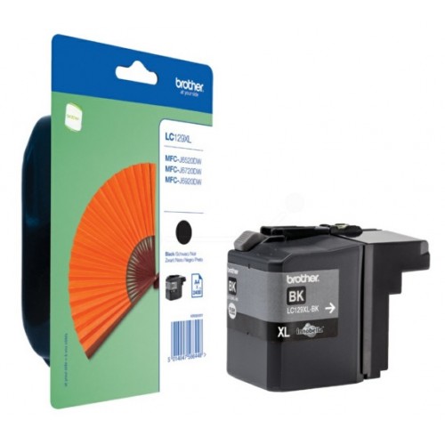 Cartucho ink-jet brother mfc-j6520dw/j6720dw/j6920dw, negro